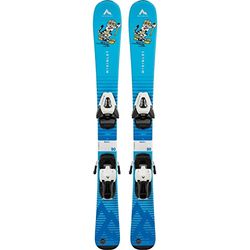 Mckinley Fixation à vis Skitty Ski-Set Jeunesse Unisexe, Blue, 70