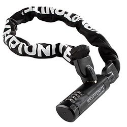 Kryptonite Catena a combinazione Keeper 790, Catena antifurto per bici, Livello di sicurezza 5/10, Offre una sicurezza supplementare per la tua bicicletta, Lunghezza 90 cm