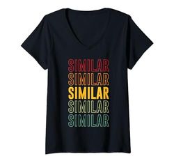 Mujer Similares Orgullo, Similares Camiseta Cuello V