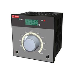 RS PRO PID - Regolatore di temperatura, 2 relè a stato solido in uscita/termocoppia tipo J, 230 V AC, 72 x 72 mm