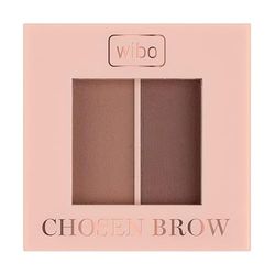 WIBO. Ombre per sopracciglia Chosen Brow - Eyebrow Shadow nr 1
