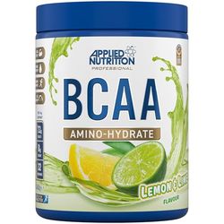 Applied Nutrition BCAA Powder Branched Chain Amino Acids Supplement with Vitamin B6, Replenish Electrolytes, Lemon & Lime, 450 g