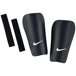 Nike NK J Guard-CE caneleiras, unissexo para adulto, preto/branco, XS