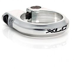 XLC Sattelstützklemmring Pieces de Velo Mixte, Silber, 31,8MM