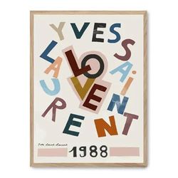 Cuadro yves saint laurent_FASE5