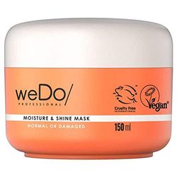 WeDo/Professional Masque hydratant et brillant pour cheveux normaux à abîmés 150 ml