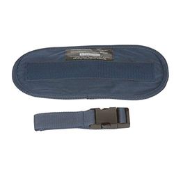 Hippychick Hipseat Förlängningsbälte för Hippychick Hipseat Babybärare, ger extra 15 cm spännvidd för extra komfort, marinblå