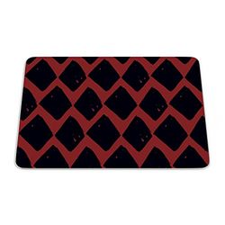 Bonamaison, Tapis de Souris Rectangle Imprimé Numériquement, Fond Antidérapant, pour Bureau et Maison, Taille: 22x18cm