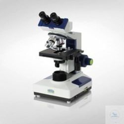 Krüss Microscopio Binocular con visión Oblicua de 45°, oculares: 10 Lentes planoculares