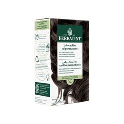 Herbatint Gel colorante permanente per capelli 5C castano chiaro cenere - 170 ml | senza ammoniaca, copertura ottimale dei capelli grigi, formula vegana, con 8 estratti vegetali biologici