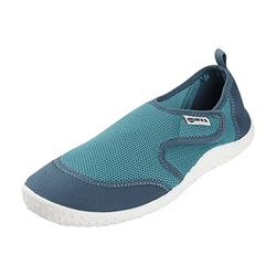 Mares Aquashoes Seaside Adult, Chaussures Aquatiques pour Adultes et Enfants, Chaussures pour Piscine et Plage, Unisex, Pétrolium, 37