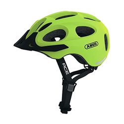 ABUS Youn-I ACE city helmet - bike helmet for everyday use - with integrated LED rear light - for men and women