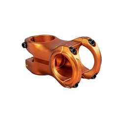 Funn Nixie Fietsstuurpen met 20mm Verhoging - Lengte 50mm stuurpen met 31.8mm Stuurklem, Stuurpen voor Mountainbike, BMX, Racefiets en Gravelfiets (Oranje)