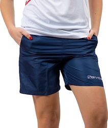 Givova, cargo shorts street, blue, 2XS