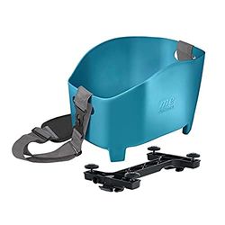 Tubus Carrier Systems GmbH Unisex – vuxen Racktime Me 2.0 systemkorg, blå, 25 x 40 x 25 cm
