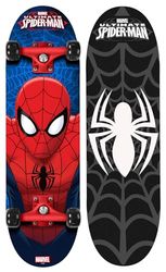 Stamp Sas Spiderman Skateboard, crianças, azul, 4+ anos