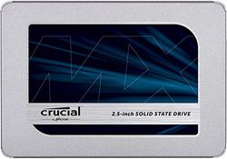 Crucial MX500 Interne SSD 500GB, Zilver