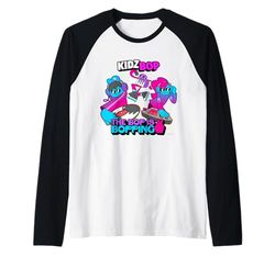 KIDZ BOP - The Bop Is Bopping Raglan Baseball Tee