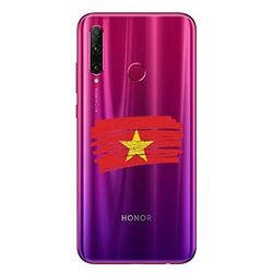 Zokko fodral Huawei Honor 20 Lite Vietnam flagga