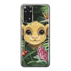 ERT GROUP mobiel telefoonhoesje voor Xiaomi REDMI NOTE 11S 4G / REDMI NOTE 11 4G origineel en officieel erkend Disney patroon Simba & Friends 002, hoesje is gemaakt van TPU