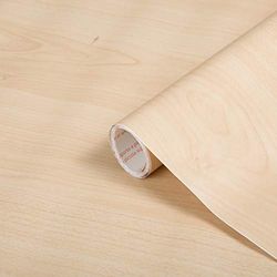 d-c-fix vinil adesivo móveis ácer efeito madeira autocolante impermeável decorativo para cozinha, armário, porta, mesa papel de parede forrar rolo lâminas 45 cm x 2 m
