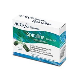 Activa Bienestar Espirulina 30 Caps 400 g