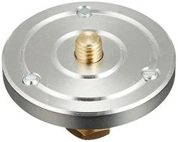 Manfrotto 208 Hex - adaptador de prato de 3/8"