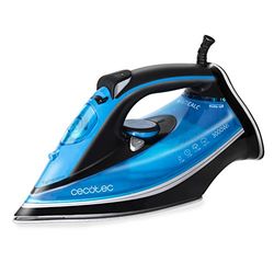 Cecotec Plancha de Vapor ForceTitanium 520. 3000 W, Golpe de Vapor de 230 g/min, Vapor continuo de 55 g/min, Suela TitaniumSlide