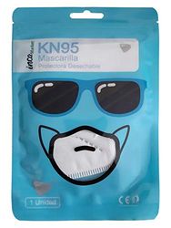Market K95 Mascarilla Autofiltrante Desechable Adulto 1 Pz