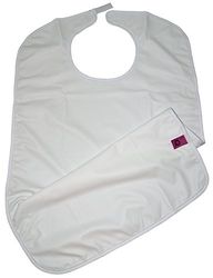 Ubio Bavoir en Vinyle Velcro Fermeture Velcro