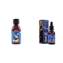 HEY JOE! - Beard Shampoo Nº 3 | Shampoo para Barba con Extracto de Melón - Envase de 120 ml & Beard Oil Nº3 ACID MELON 30ml | Aceite para barba30ml con ARGÁN, JOJOBA y MACADAMIA. Aroma a MELÓN