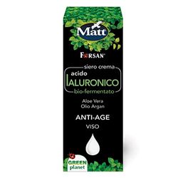 Acido ialuronico per viso anti age con Olio di Argan – 30 ml