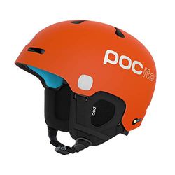 POC Pocito Fornix Spin Casque Unisex-Youth, Orange Fluo, XSS