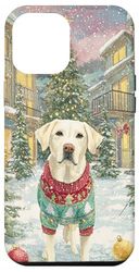 Labrador Retriever Christmas Holiday Dog Design Case for iPhone 12 Pro Max