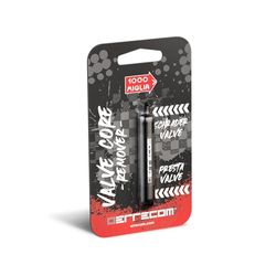Errecom 1000 Miglia Valve Core Remover, Presta and Schrader Valve Core Remover for Bicycles