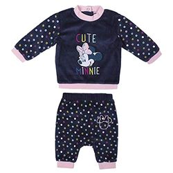 Cerdá Set merk model SET TWEE DELEN BEBÄ‰ VELOUR COTTON MINNIE