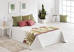 CACTUS Piqué sprei voor 180 cm bed (270 x 270 cm) kleur 4