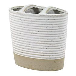 Avanti Linens - Porte-Brosse à Dents, Accessoires de Salle de Bain élégants (Collection Drift)