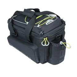 Basil Miles Mik, Borsa Portapacchi Unisex Adulto, Calce Nera, 9-36L