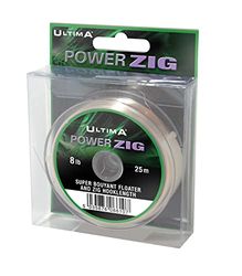 ULTIMA Power, Hollow Zig Line Unisex Adulto, Rosa, 8 pounds