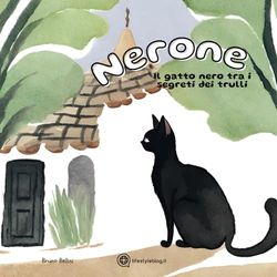 Nerone: Il Gatto Nero tra i Segreti dei Trulli