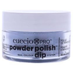 Cuccio Bleu/bleu Mica Vernis à ongles Dip Système Immersion à poudre