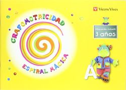 Espiral Magica. Grafomotricidad 3-4 Años