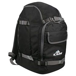 CGM Completo, Mochila Porta Botas Unisex Adulto, Negro, Talla única