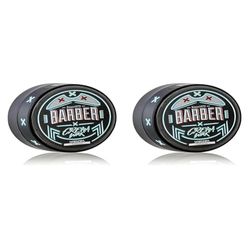 BARBER MARMARA CREAM Hair Wax 150 ml de cire capillaire en crème avec de la cire de fibres aspect mouillé (Lot de 2)