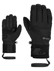 Ziener GORNER - Guanti da sci unisex, traspiranti, funzionali, colore nero, 10