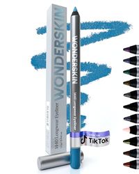 Wonderskin 1440 Crayon Eye-Liner Bleu Imperméable Longue Tenue – Crayon Eye-Liner (Aqua)