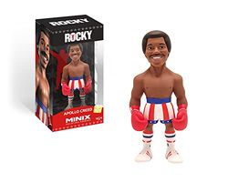 MINIX - Figura de Apollo Creed - Rocky - Coleccionables de 12 cm para Exhibición, Idea de Regalo para Niños Y Adultos, Coleccionistas, Fans de TV & Cine - MN11667