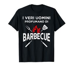 Barbecue BBQ Divertente Maglietta