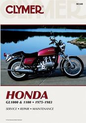 HON GL1000 & 1100 FOURS 75-83 (Clymer Powersport)